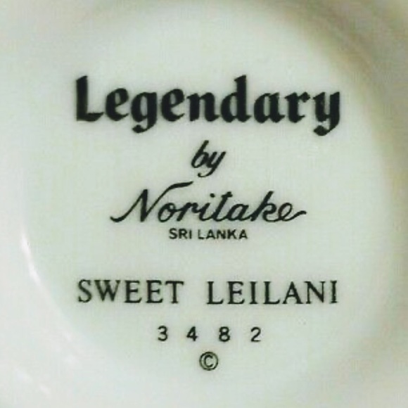 Legendary Noritake Sweet Leilani Porcelain China☕️ - Picture 6 of 6
